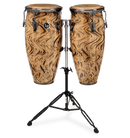 Latin Percussion LPA646-HC Aspire Conga Set (Havana Café)