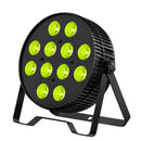 Lampe PAR LED Betopper LPC1218 12x18W Vert citron Ambre UV + RGB 6-en-1