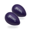 Latin Percussion LPR003-gp rythmix Santana Plastic Egg Shakers (raisin)
