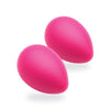 Latin Percussion LPR004-BG RHYTHMIX EGG Shakers (Bubble Gum Pair)