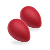 Latin Percussion LPR004-CH Rhythmix Egg Shakers (Pair, Cherry)