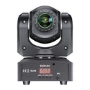Betopper LS10 10W 8 Gobo Mini Moving Head Spotlight