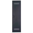 Rack AV enfermé sismique LOWELL LSER-4427 avec porte arrière - 44U x 27 "D