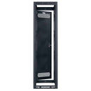 LOWELL LSGR-4436 Rack Gangable AV Gangable Sismic avec porte arrière - 44U x 36 "D