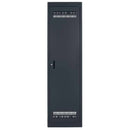 LOWELL LSGR-4436 Rack Gangable AV Gangable Sismic avec porte arrière - 44U x 36 "D