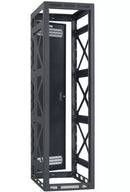 LOWELL LSGR-4436 Rack Gangable AV Gangable Sismic avec porte arrière - 44U x 36 "D