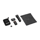 Microphone alimenté par IA JBL EASY SING MIC MINI avec suppression de la voix en temps réel (Noir)