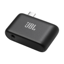 Microphone alimenté par IA JBL EASY SING MIC MINI avec suppression de la voix en temps réel (Noir)