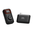Microphone alimenté par IA JBL EASY SING MIC MINI avec suppression de la voix en temps réel (Noir)