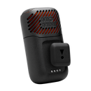 Microphone alimenté par IA JBL EASY SING MIC MINI avec suppression de la voix en temps réel (Noir)