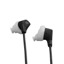 JBL RUN 3C Wired In-Ear Headphones With USB-C (Black And Grey)