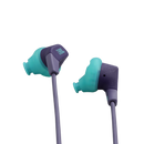 JBL RUN 3C Wired In-Ear Headphones With USB-C (Purple)