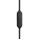 JBL RUN 3C Wired In-Ear Headphones With USB-C (Black And Grey)