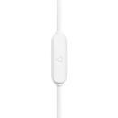 JBL RUN 3C Wired In-Ear Headphones With USB-C (White)