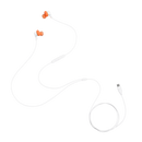 JBL RUN 3C Wired In-Ear Headphones With USB-C (White)