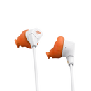 JBL RUN 3C Wired In-Ear Headphones With USB-C (White)