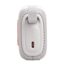 JBL GO 5 Ultra-Portable Waterproof And Drop-Proof Speaker (White)