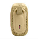 JBL GO 5 Ultra-Portable Waterproof And Drop-Proof Speaker (Yellow)