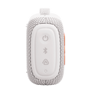 JBL GO 5 Ultra-Portable Waterproof And Drop-Proof Speaker (White)