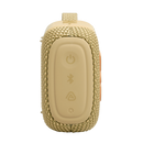 JBL GO 5 Ultra-Portable Waterproof And Drop-Proof Speaker (Yellow)