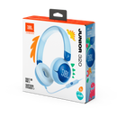JBL JUNIOR 320 Wired On-Ear Headphones (Blue)