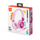 JBL JUNIOR 320 Wired On-Ear Headphones (Purple)