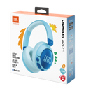 JBL JUNIOR 407NC Wireless Noise-Cancelling Over-Ear Headphones (Blue)