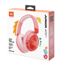 JBL JUNIOR 407NC Wireless Noise-Cancelling Over-Ear Headphones (Pink)