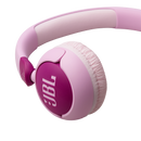 JBL JUNIOR 320 Wired On-Ear Headphones (Purple)