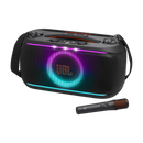 Enceinte portable JBL PARTYBOX ON-THE-GO 2 PLUS avec micro sans fil (noire)