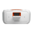 JBL PARTYBOX ON-THE-GO 2 PLUS Portable Party Speaker With A Wireless Mic (White)