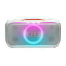 JBL PARTYBOX ON-THE-GO 2 PLUS Portable Party Speaker With A Wireless Mic (White)