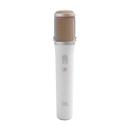 JBL PARTYBOX ON-THE-GO 2 PLUS Portable Party Speaker With A Wireless Mic (White)