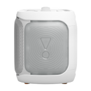 JBL PARTYBOX ON-THE-GO 2 PLUS Portable Party Speaker With A Wireless Mic (White)
