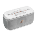 JBL PARTYBOX ON-THE-GO 2 PLUS Portable Party Speaker With A Wireless Mic (White)