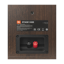 JBL STAGE 240B 2-Way Surround/Bookshelf Loudspeaker (Pair, Espresso) - 4.5"