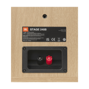 JBL STAGE 240B 2-Way Surround/Bookshelf Loudspeaker (Pair, Latte) - 4.5"