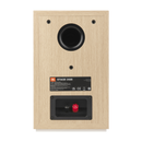 JBL STAGE 240B 2-Way Surround/Bookshelf Loudspeaker (Pair, Latte) - 4.5"