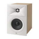 JBL STAGE 240B 2-Way Surround/Bookshelf Loudspeaker (Pair, Latte) - 4.5"