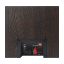 JBL STAGE 240H Height Channel Loudspeaker (Pair, Espresso) - 4.5"