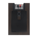 JBL STAGE 240H Height Channel Loudspeaker (Pair, Espresso) - 4.5"