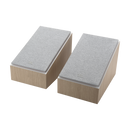 JBL STAGE 240H Height Channel Loudspeaker (Pair, Latte) - 4.5"