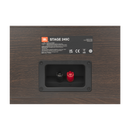 JBL STAGE 245C Center Channel Loudspeaker (Espresso)