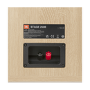 JBL STAGE 250B 2-Way Bookshelf Loudspeaker (Pair, Latte) - 5.25"