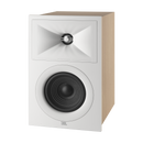 JBL STAGE 250B 2-Way Bookshelf Loudspeaker (Pair, Latte) - 5.25"