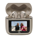 JBL TOUR PRO 3 Wireless Earbuds (Latte)