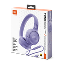 JBL TUNE 520C USB-C Wired On-Ear Headphones (Purple)