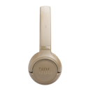 Casque Bluetooth sans fil supra-auriculaire JBL TUNE 530BT (beige)