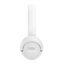 JBL TUNE 530BT Wireless On-Ear Bluetooth Headphone (White)