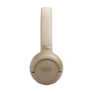 Casque Bluetooth sans fil supra-auriculaire JBL TUNE 530BT (beige)